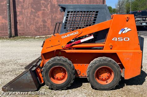 daewoo skid steer dealers|daewoo 450 skid steer.